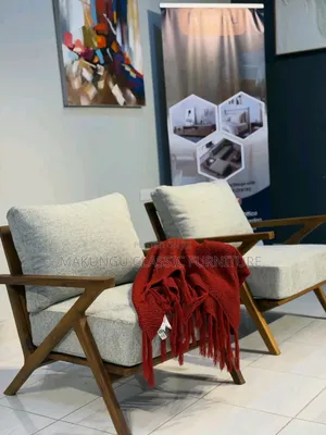Simple Armchair Mbao Ni Mtiki Pure