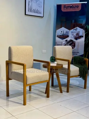 Simple Armchair Mbao Ni Mtiki Pure