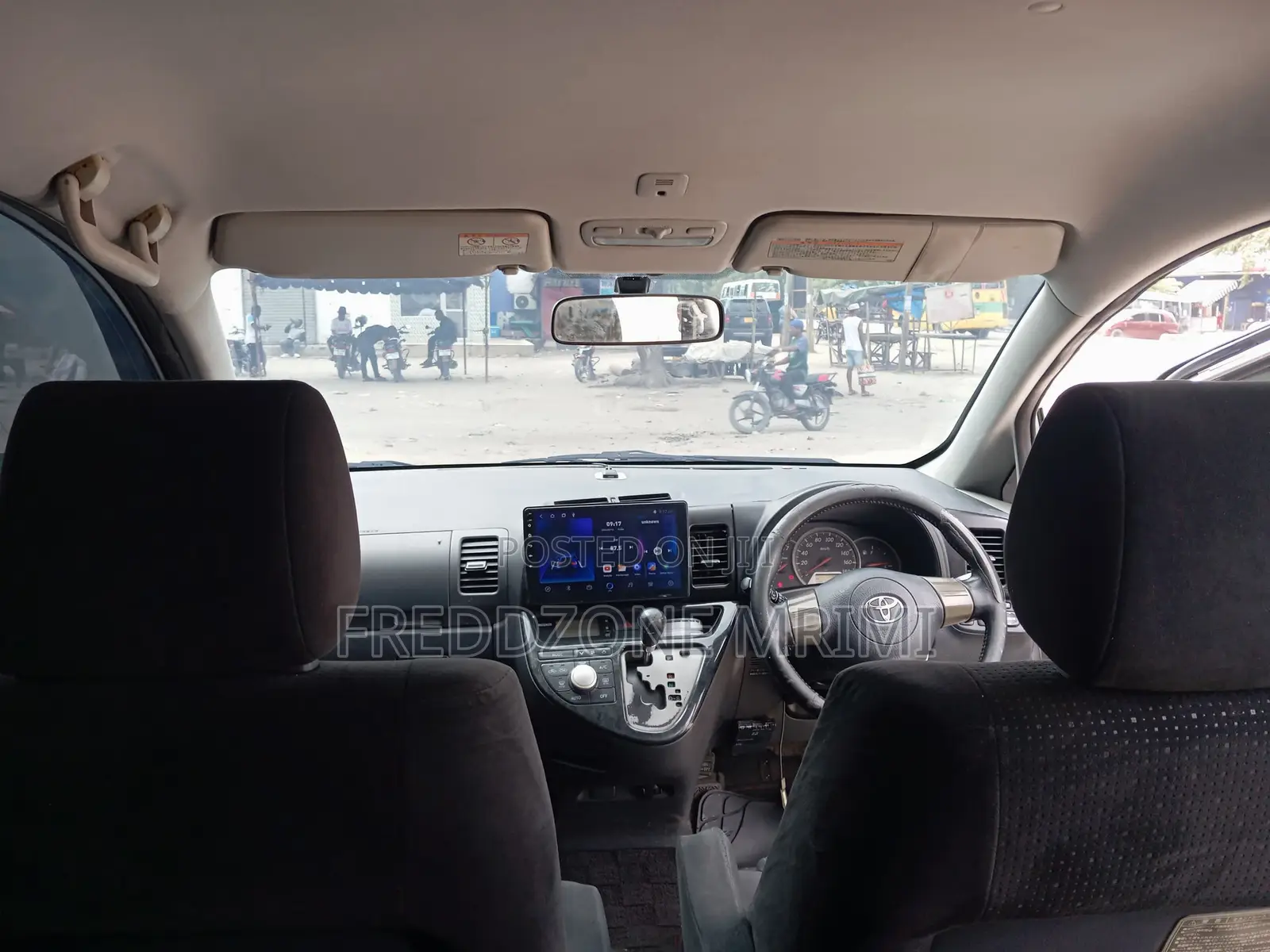 Toyota Wish 2007 Gray