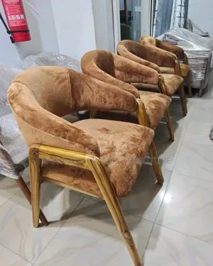 Simple Armchair Mbao Ni Mtiki
