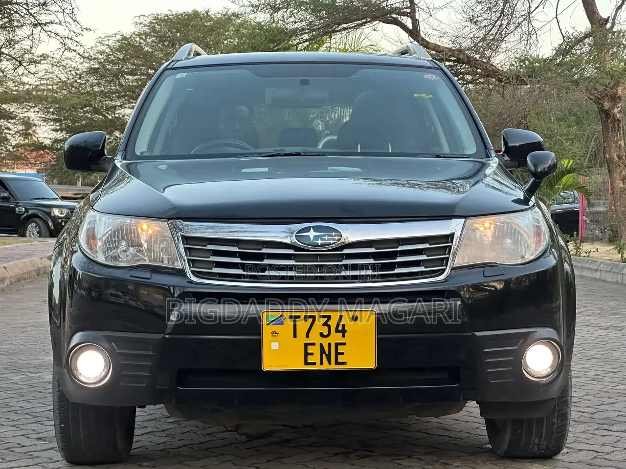 Subaru Forester 2008