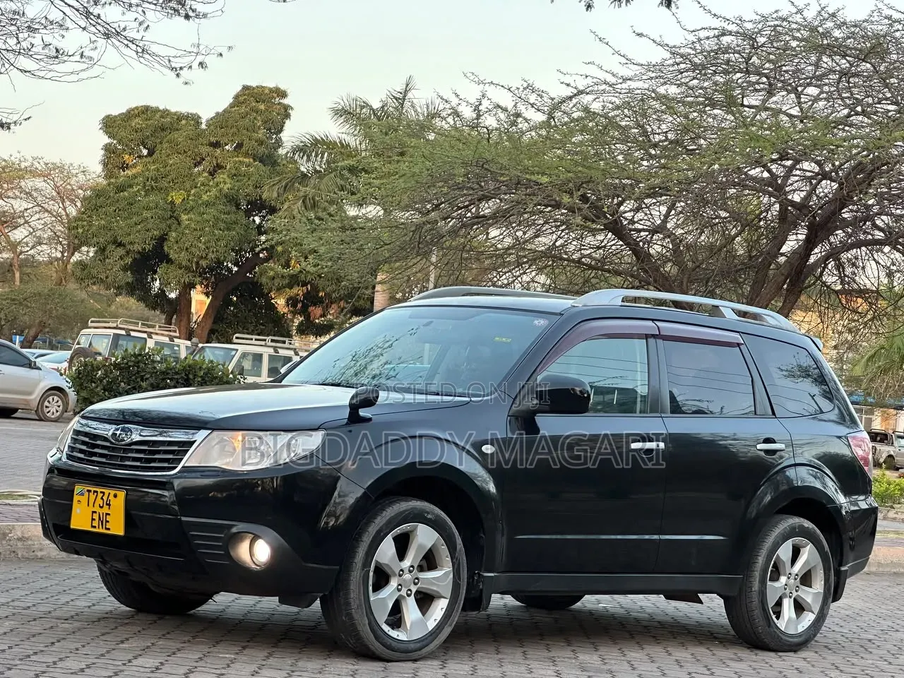 Subaru Forester 2008