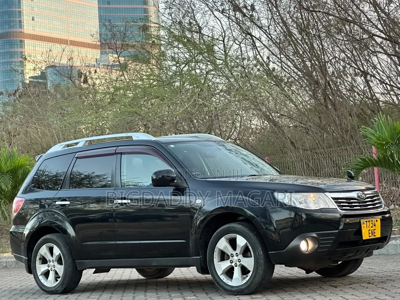 Subaru Forester 2008