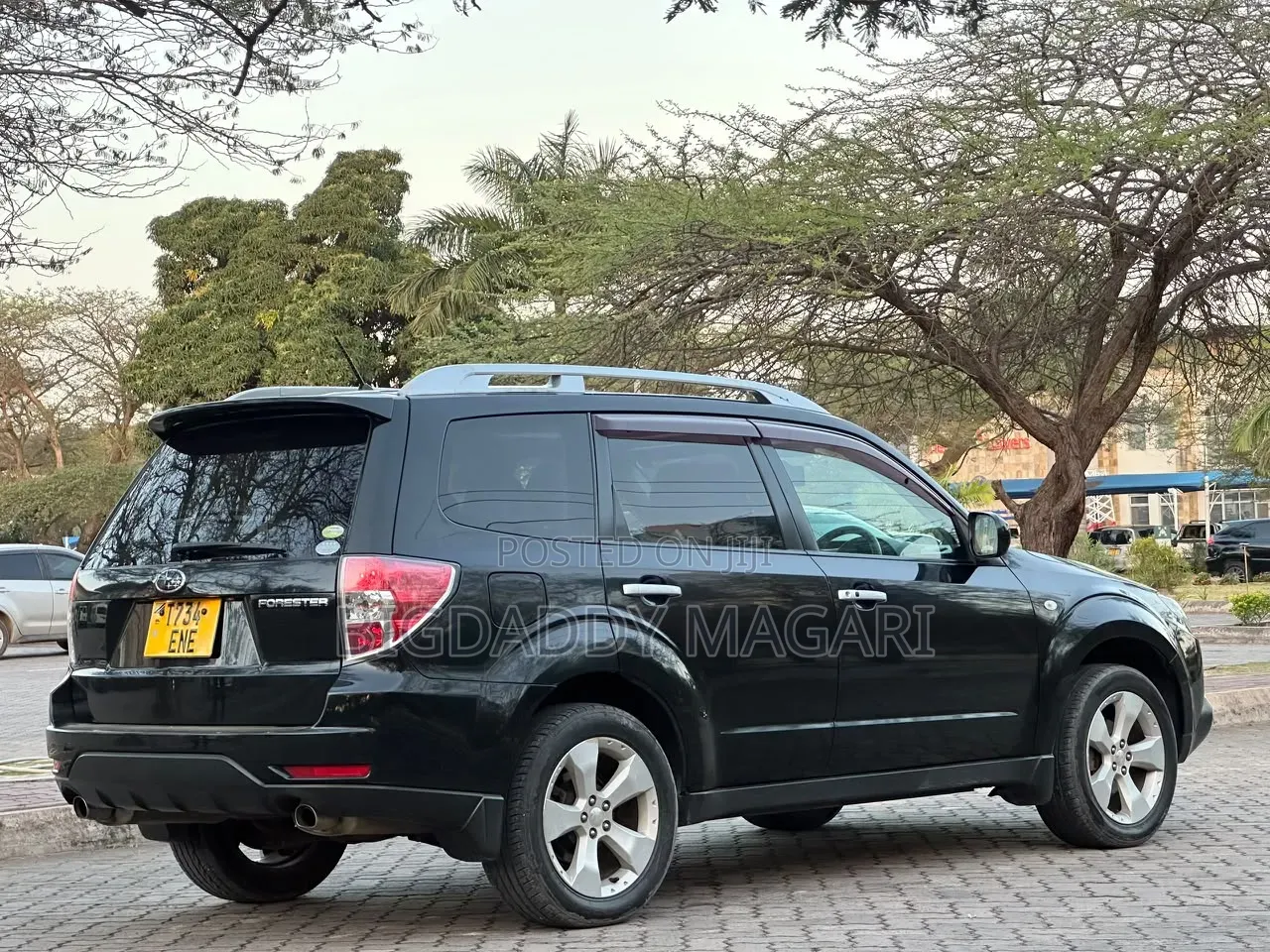 Subaru Forester 2008