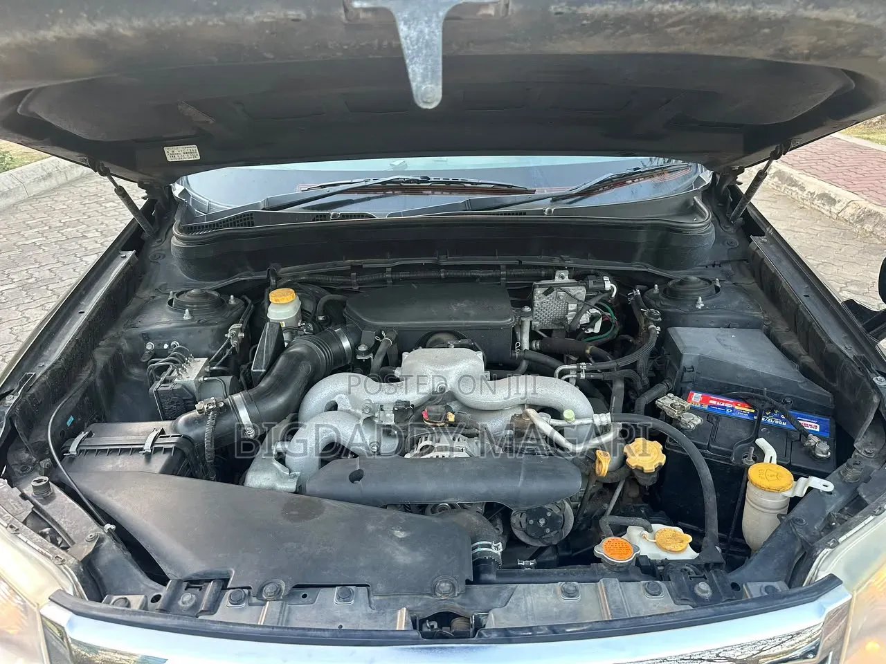 Subaru Forester 2008