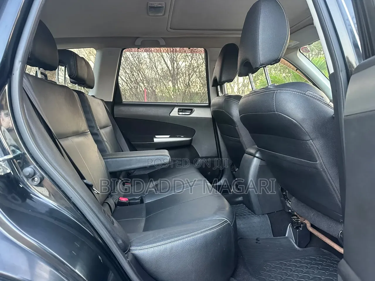 Subaru Forester 2008