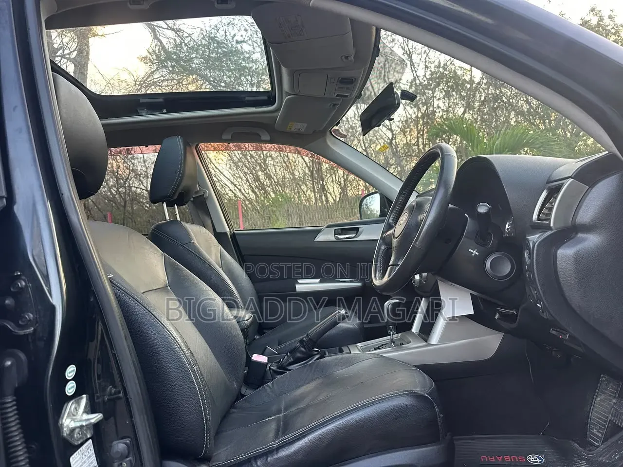 Subaru Forester 2008