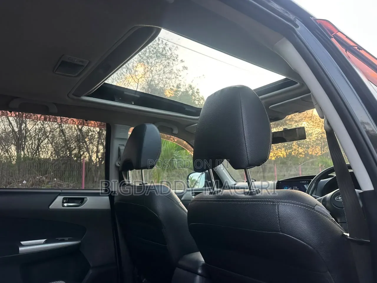 Subaru Forester 2008