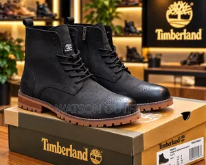 Men's Leather Shoes Buti Za 2 Colours Timberland Za Zipper