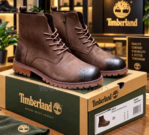 Men's Leather Shoes Buti Za 2 Colours Timberland Za Zipper