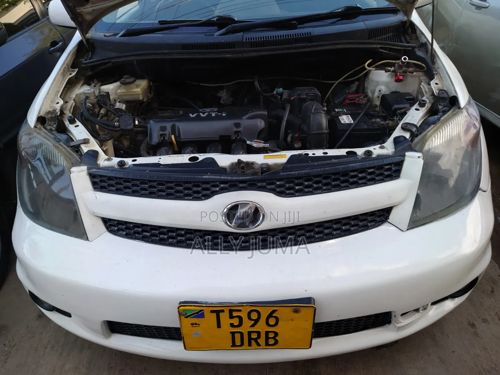 Toyota IST 2006 White