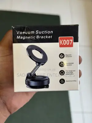 Vacuum Suction Magnetic Car Phone Holder