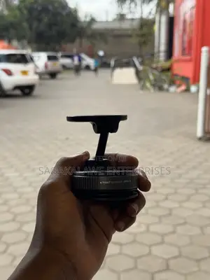 Vacuum Suction Magnetic Car Phone Holder