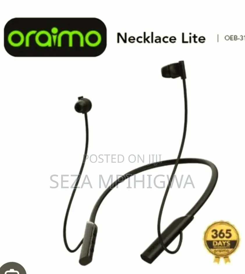 Oraimo Necklace Lite (Model: OEB-311)