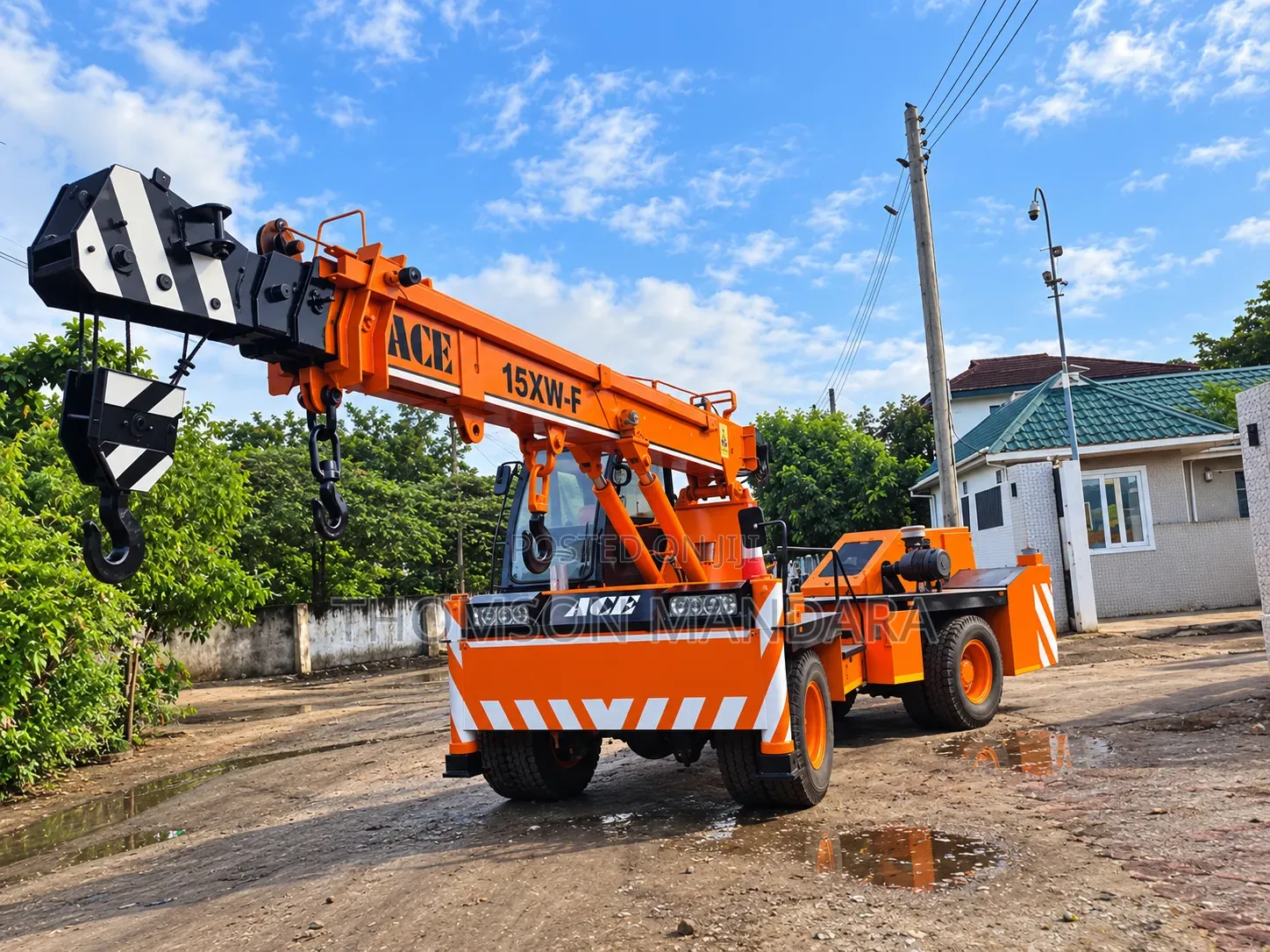 Hydra Ace 15xw-F Crane – 15 Ton Capacity for Sale