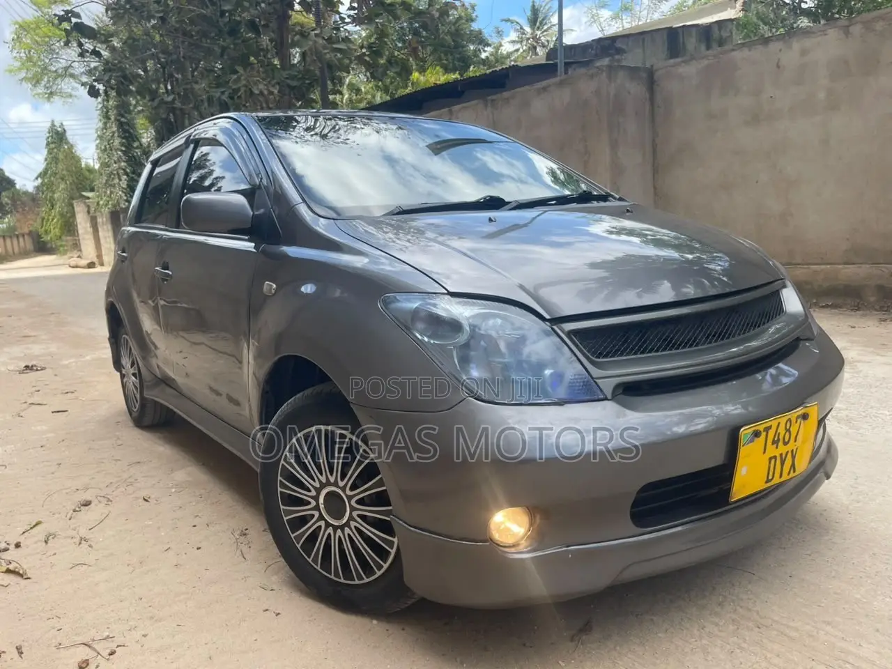 Toyota IST 2004 Gray