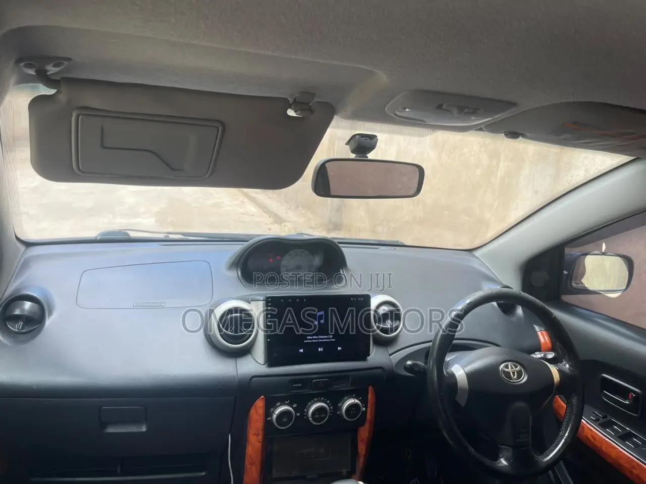 Toyota IST 2004 Gray