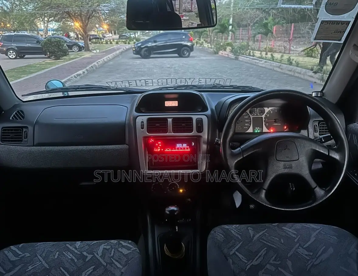 Mitsubishi Pajero 2007 Green