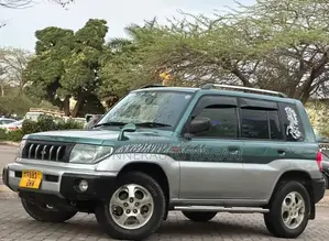 Mitsubishi Pajero 2007 Green