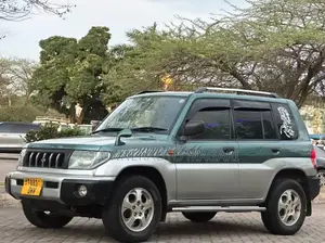 Mitsubishi Pajero 2007 Green