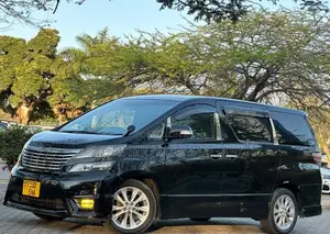 Toyota Vellfire 2010 Black