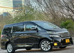 Toyota Vellfire 2010 Black