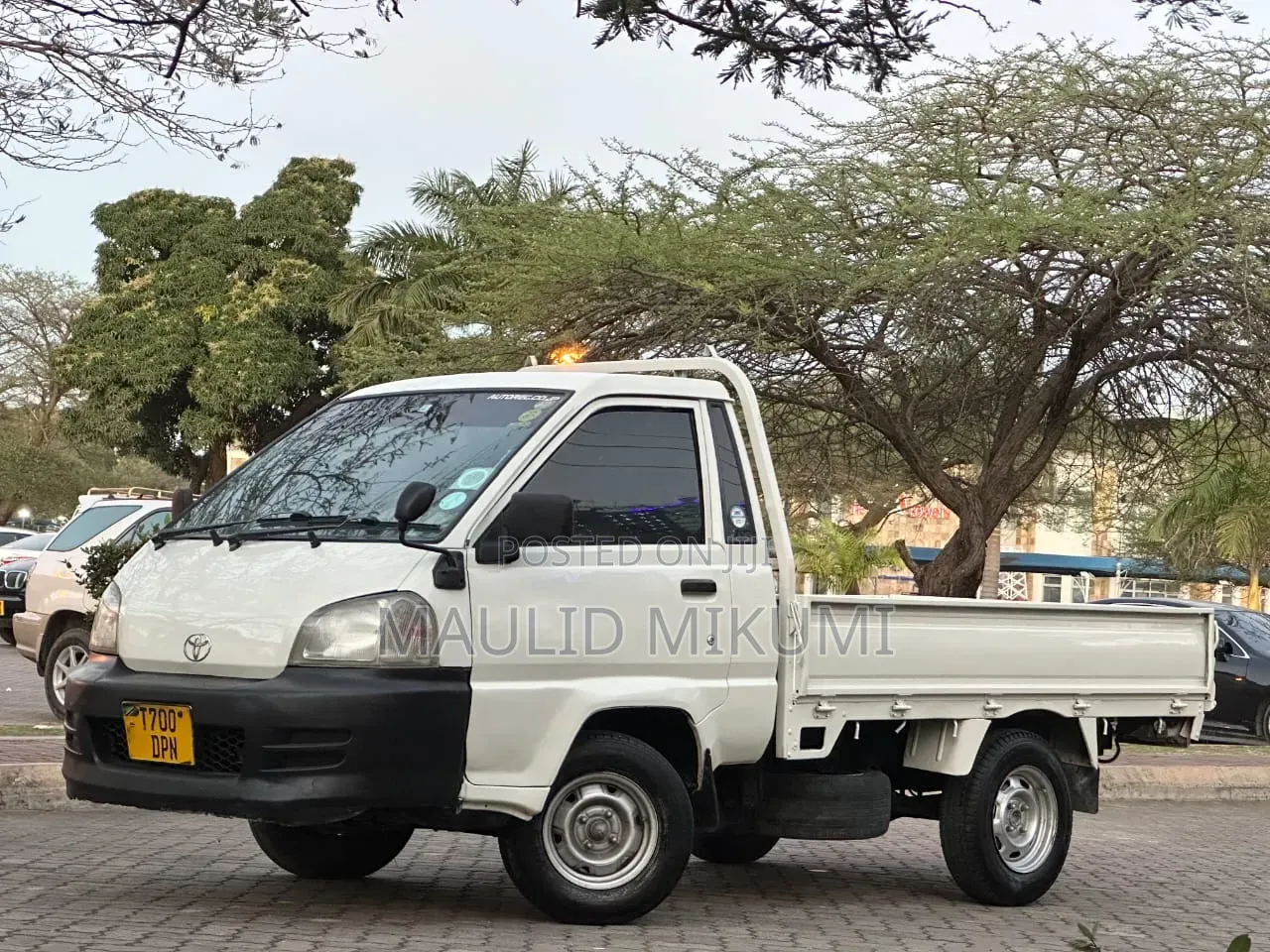 Toyota TownAce 2002 White
