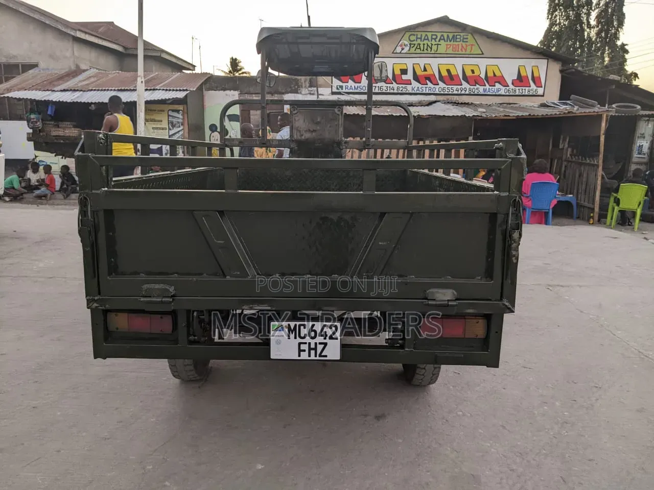 SINORAY SR250-Q7 2025 Green