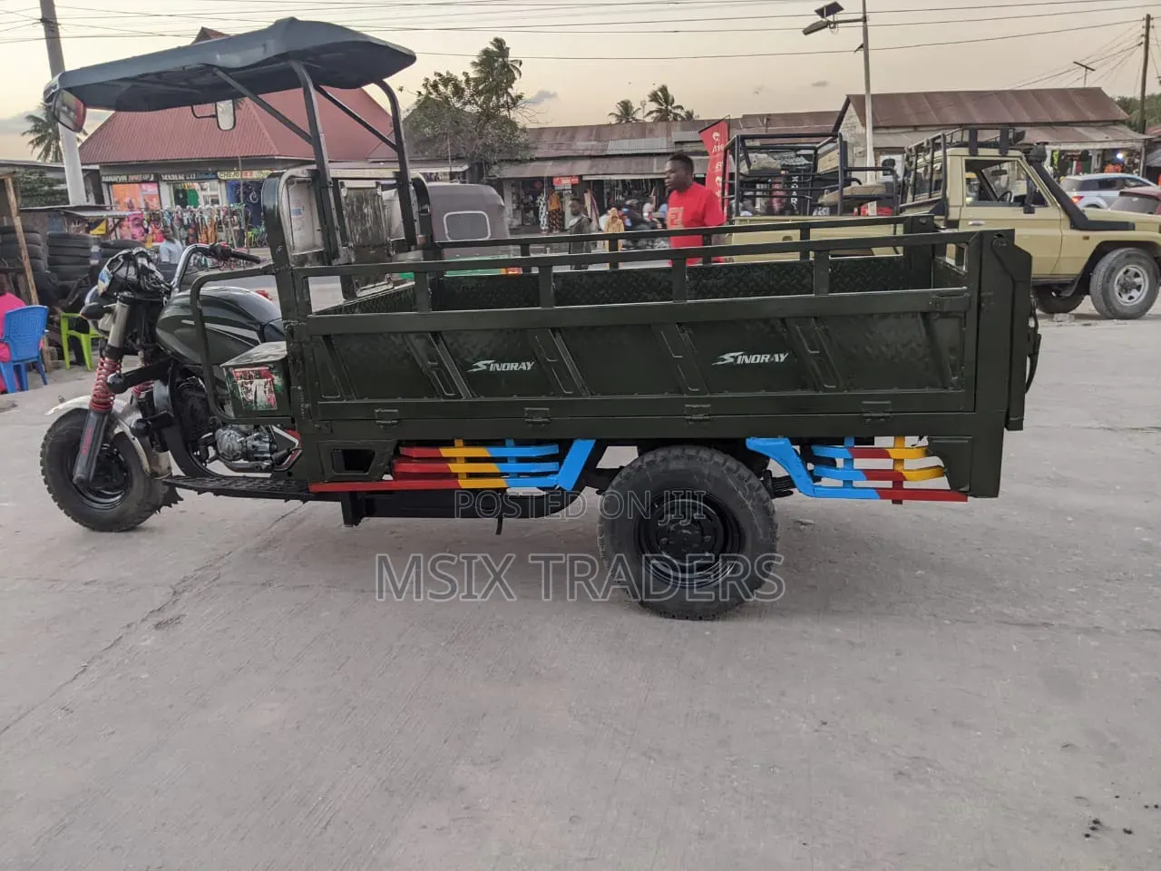 SINORAY SR250-Q7 2025 Green