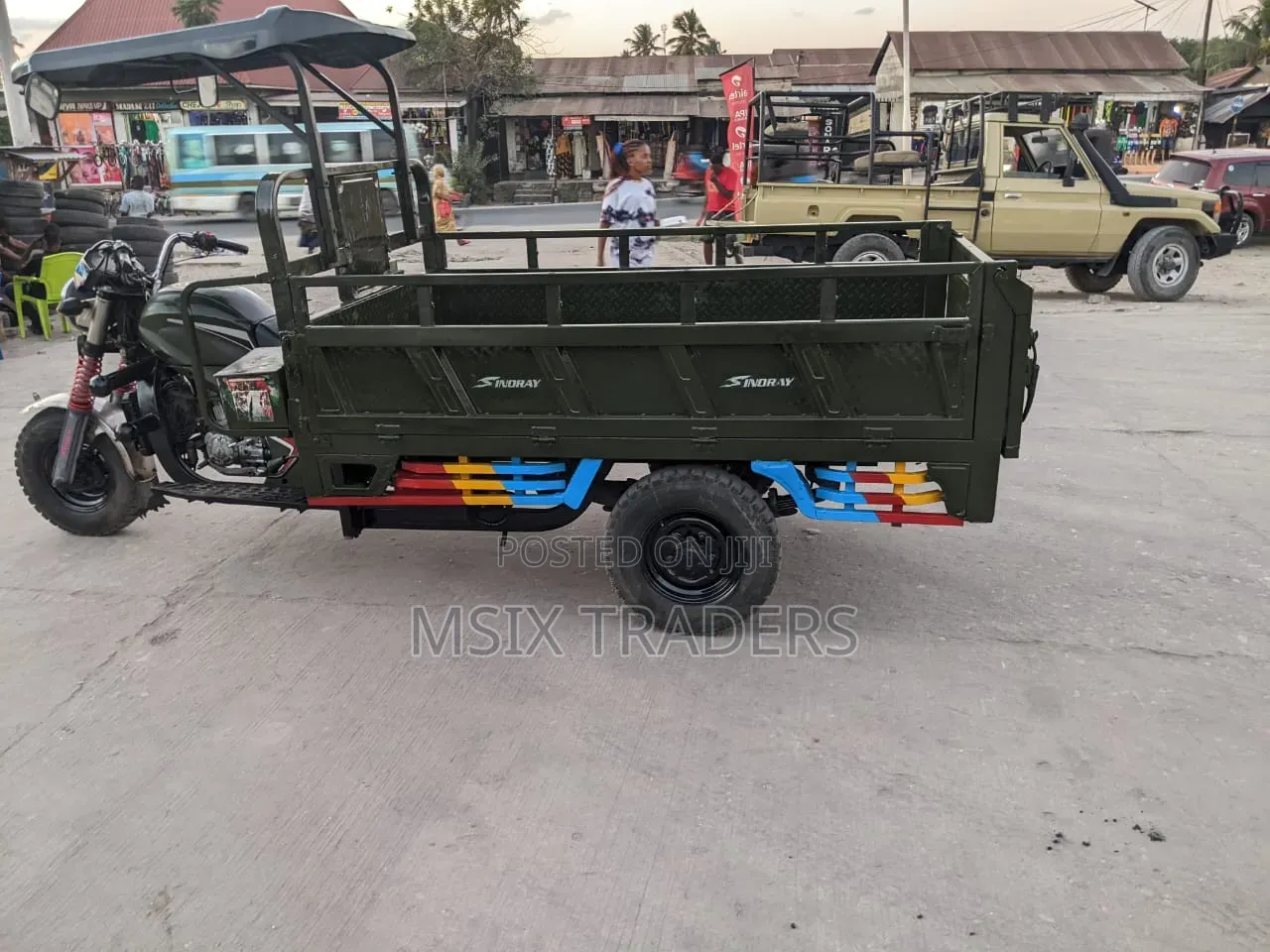 SINORAY SR250-Q7 2025 Green