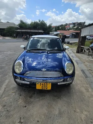 Mini Cooper 2006 Blue