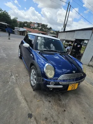 Mini Cooper 2006 Blue