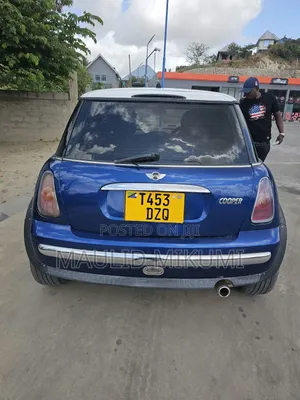Mini Cooper 2006 Blue