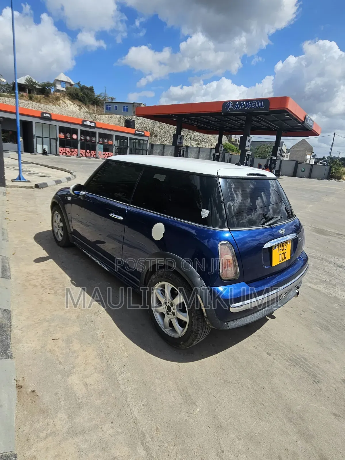 Mini Cooper 2006 Blue