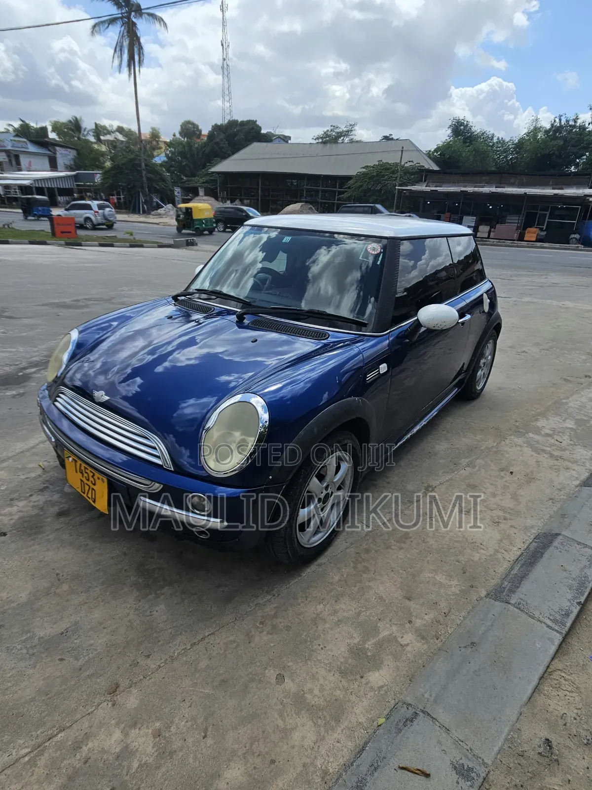 Mini Cooper 2006 Blue