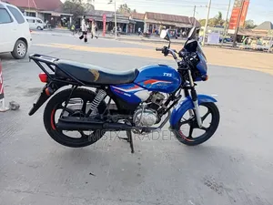 TVS HLX 125 2025 Blue