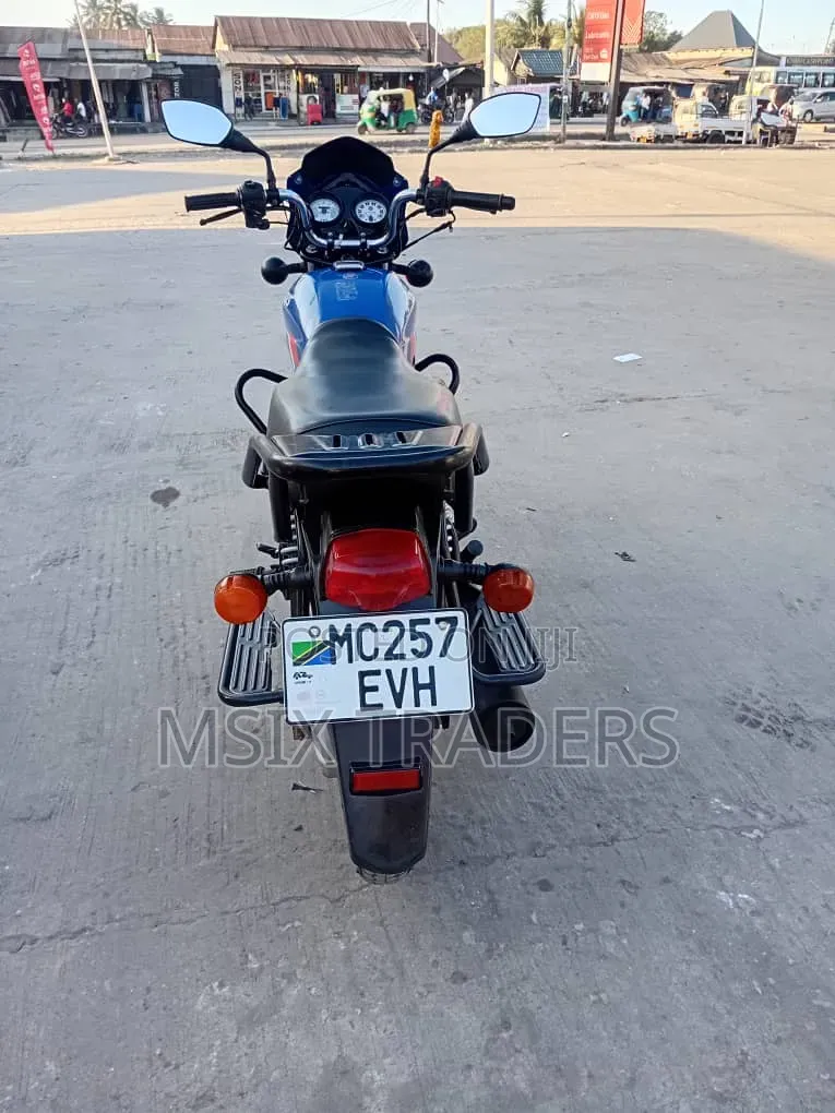 TVS HLX 125 2025 Blue