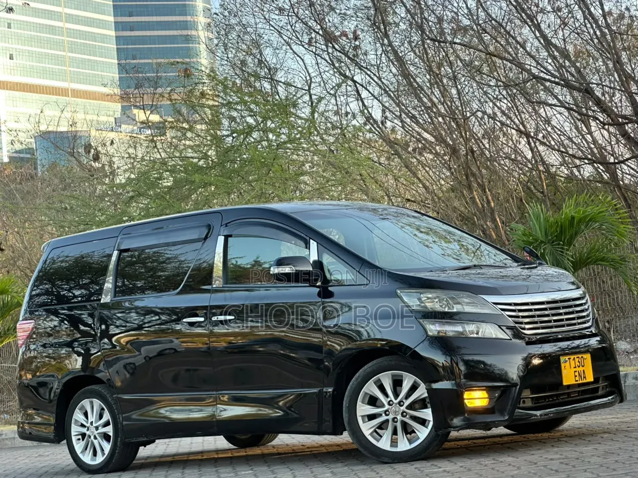 Toyota Vellfire 2010 Black