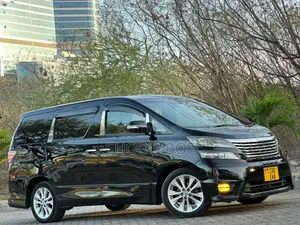 Toyota Vellfire 2010 Black