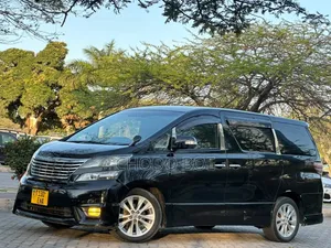 Toyota Vellfire 2010 Black
