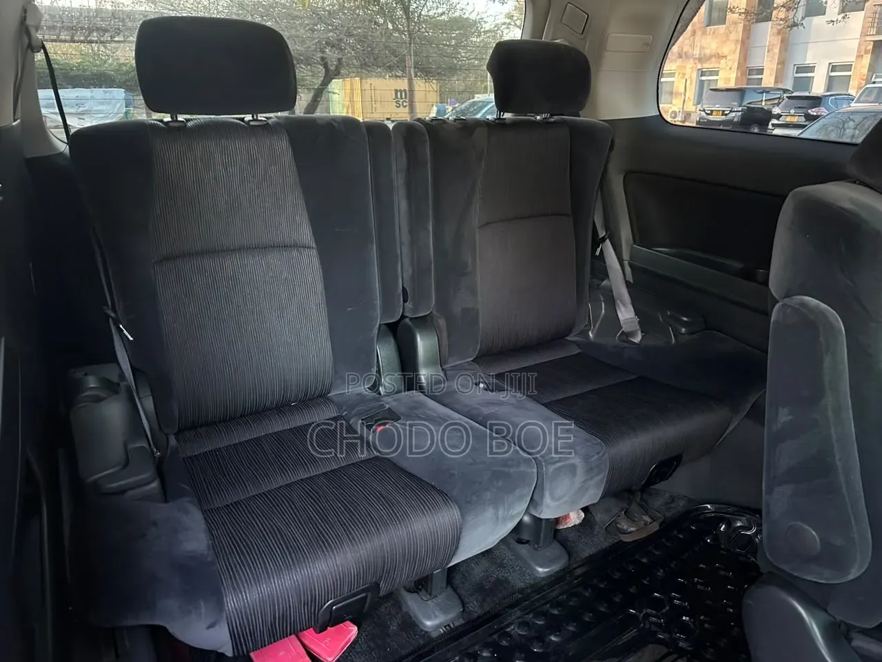 Toyota Vellfire 2010 Black