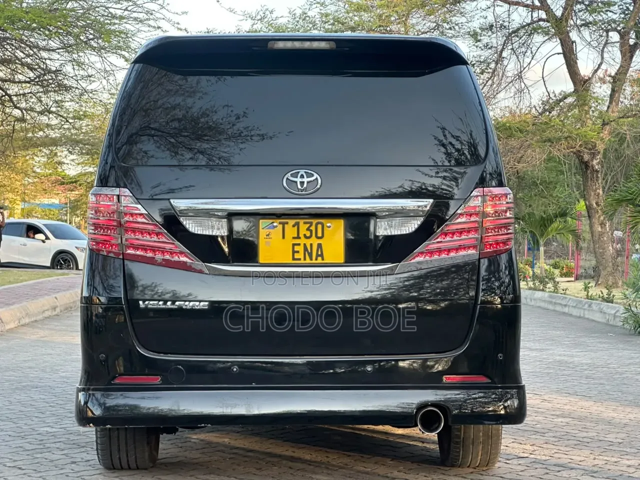 Toyota Vellfire 2010 Black