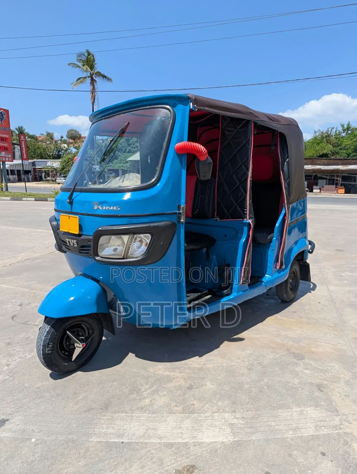 TVS Apache 180 RTR 2024 Blue