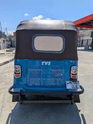 TVS Apache 180 RTR 2024 Blue