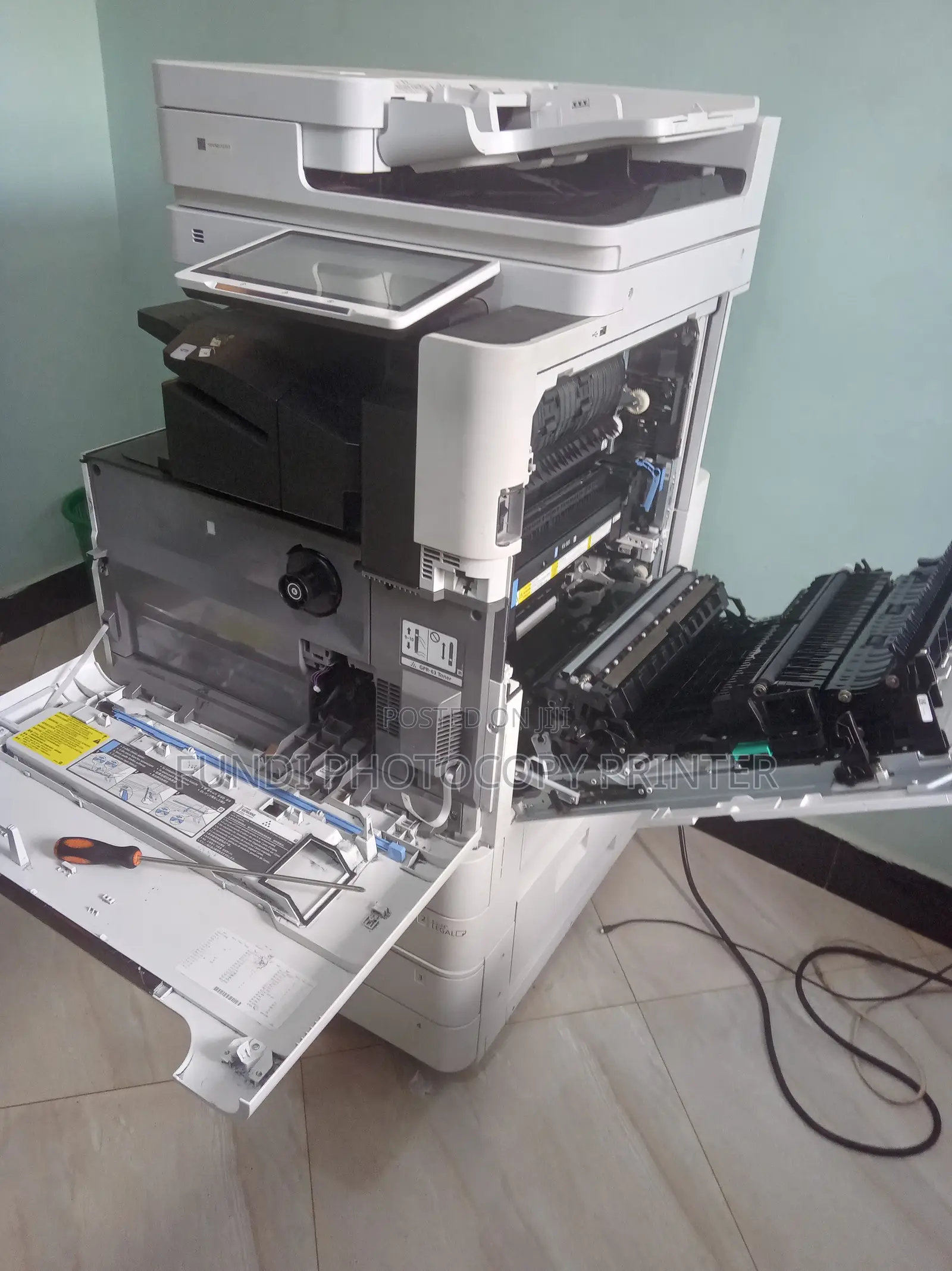 Fundi Photocopy Printer Kariakoo Matengenezo Papo Hapo Ramtech