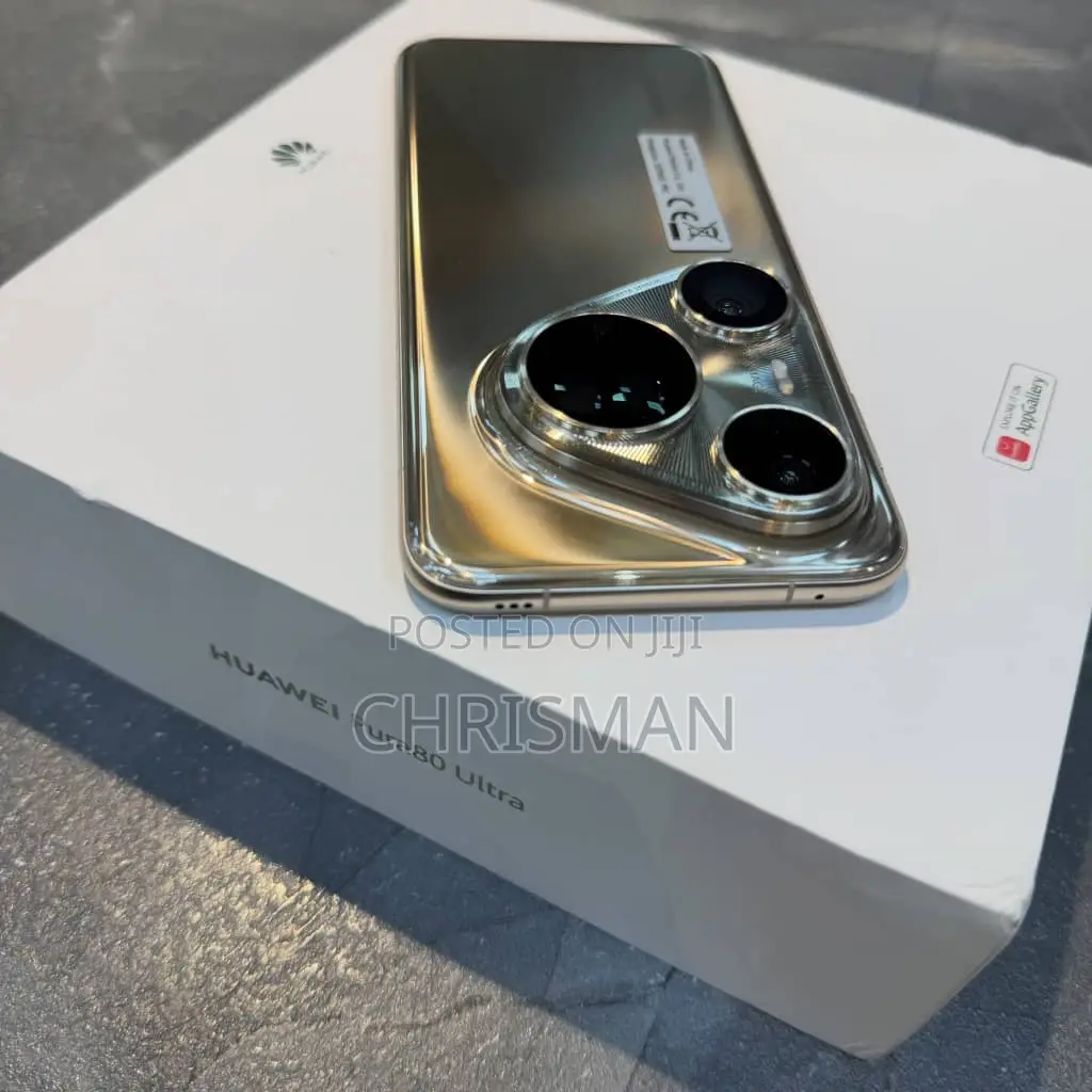 New Huawei Pura 80 Ultra 1 TB Gold