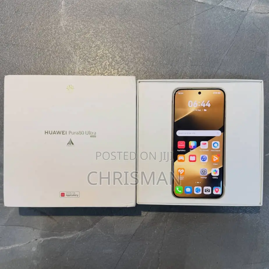 New Huawei Pura 80 Ultra 1 TB Gold