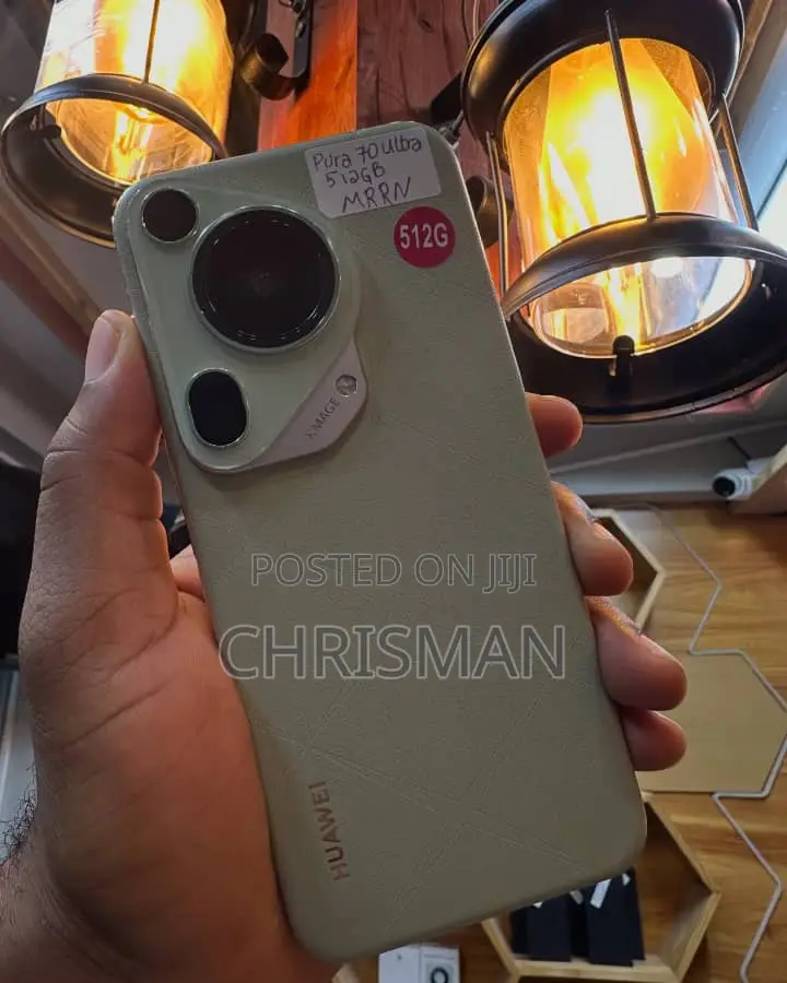 New Huawei Pura 70 Ultra 512 GB Green