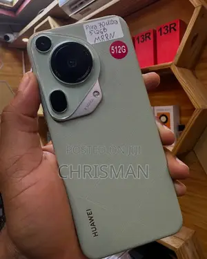 New Huawei Pura 70 Ultra 512 GB Green