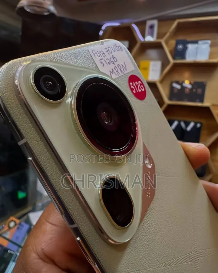 New Huawei Pura 70 Ultra 512 GB Green